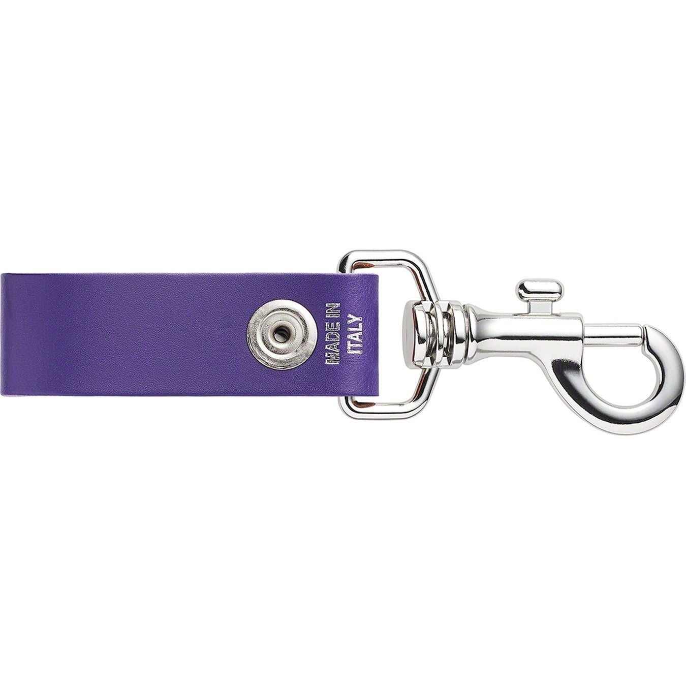 Leather Key Loop view 7